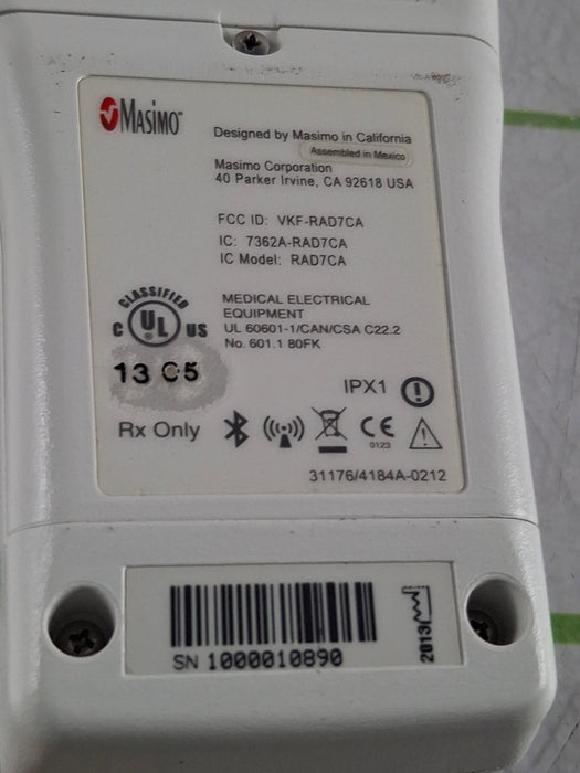Masimo Radical 7 Pulse Oximeter