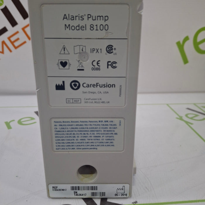 CareFusion Alaris 8100 LVP Infusion Pump Module