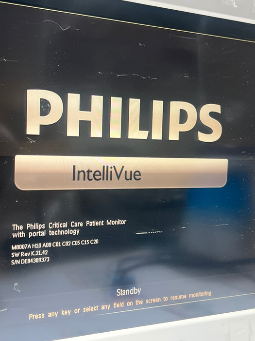 Philips IntelliVue MP70 Patient Monitor