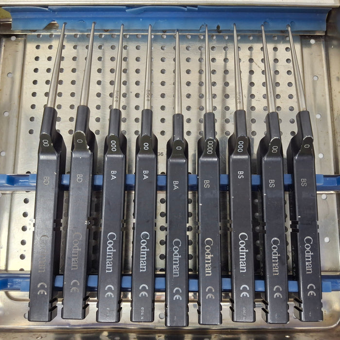 Codman Karlin Microdiscectomy Curette Set