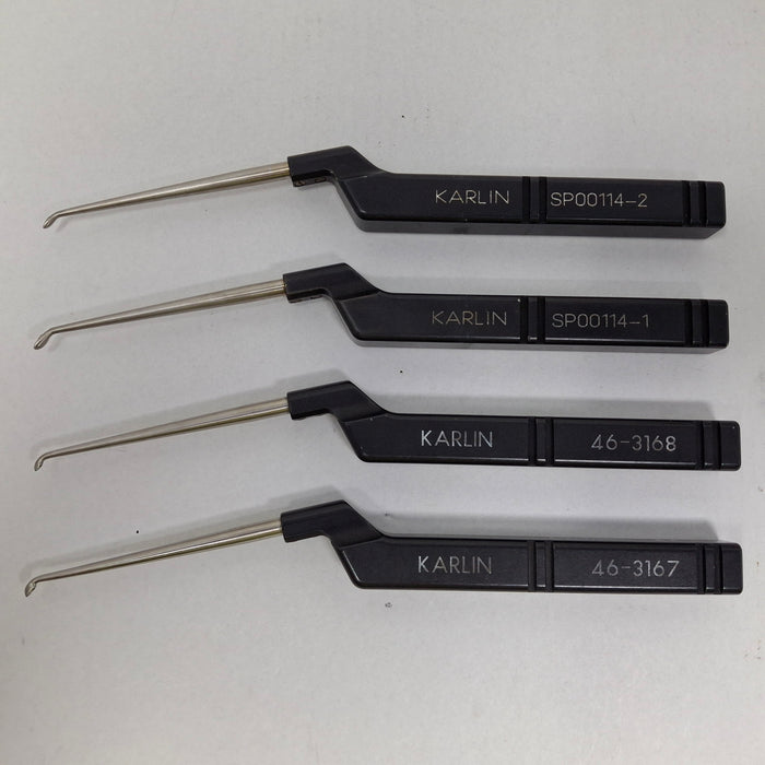Codman Karlin Microdiscectomy Curette Set