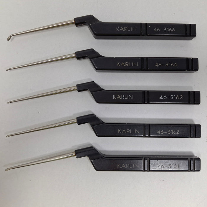 Codman Karlin Microdiscectomy Curette Set