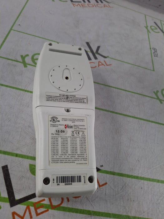Masimo Radical 7 Pulse Oximeter w/ Base