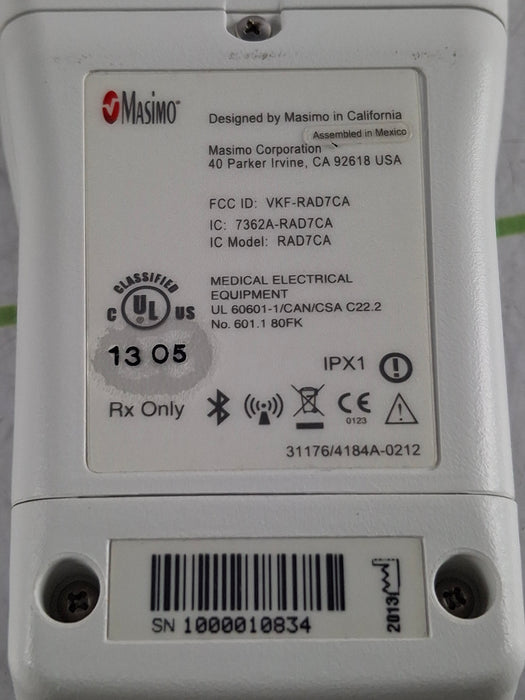 Masimo Radical 7 Pulse Oximeter