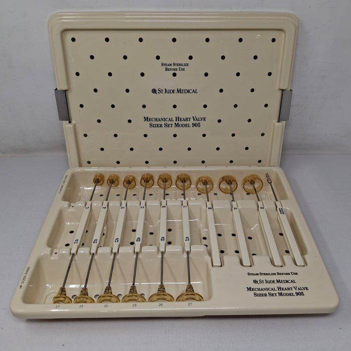 St. Jude Medical, Inc. 905 Mechanical Heart Valve Sizer Set