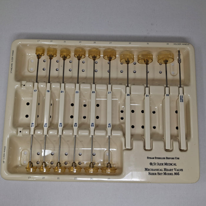 St. Jude Medical, Inc. 905 Mechanical Heart Valve Sizer Set