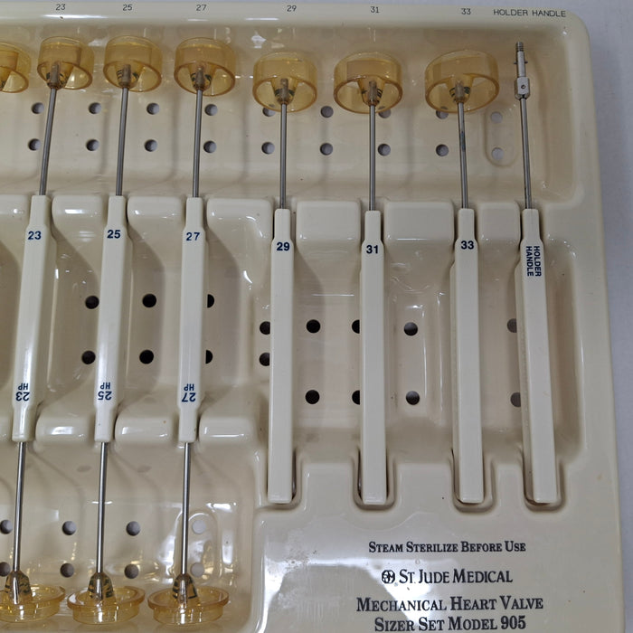St. Jude Medical, Inc. 905 Mechanical Heart Valve Sizer Set