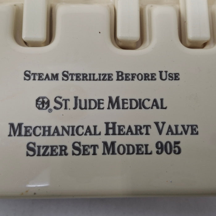 St. Jude Medical, Inc. 905 Mechanical Heart Valve Sizer Set
