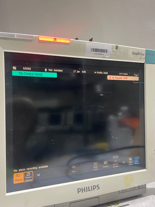 Philips IntelliVue MP70 Patient Monitor