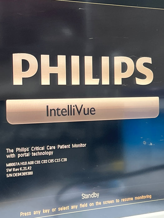Philips IntelliVue MP70 Patient Monitor