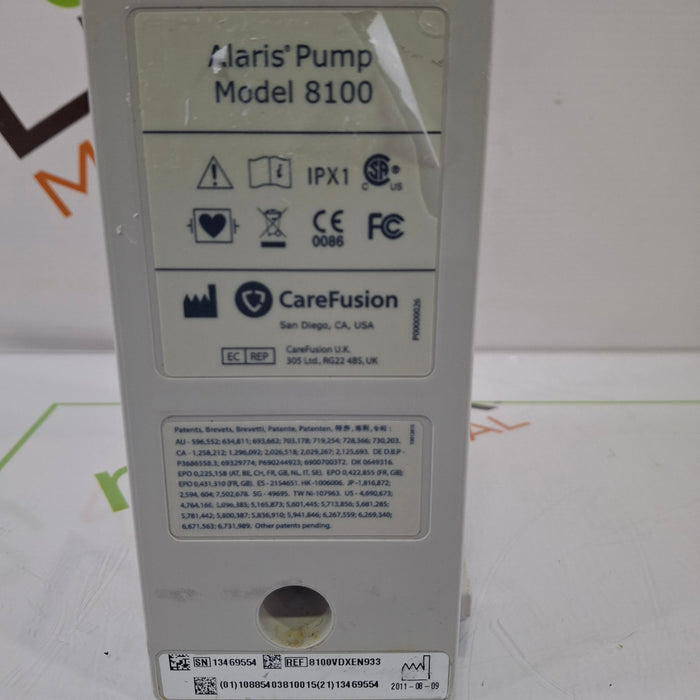 CareFusion Alaris 8100 LVP Infusion Pump Module