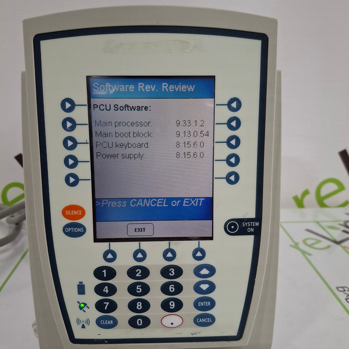 CareFusion Alaris 8015 Small Screen POC Infusion Pump
