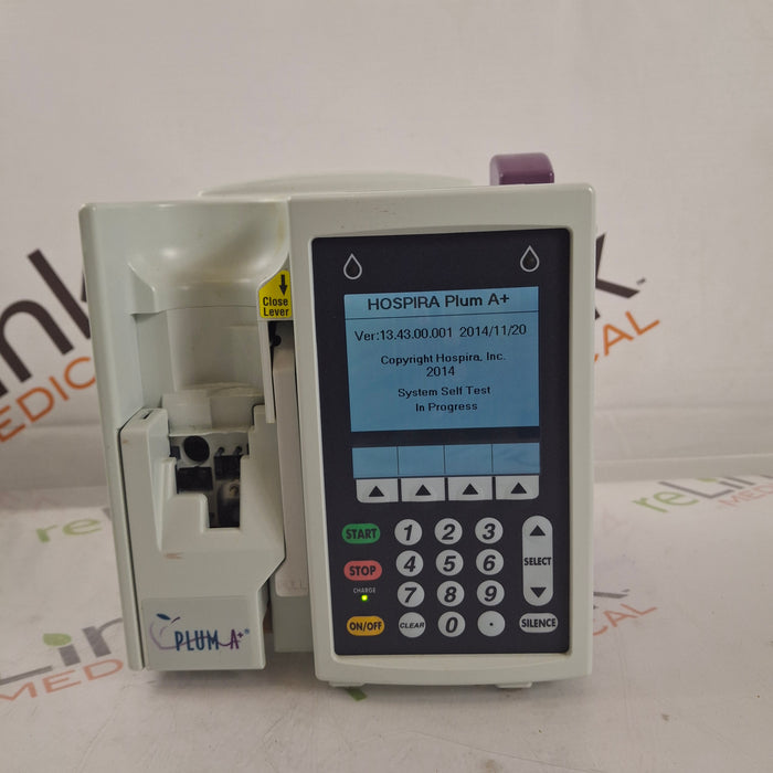 Hospira Plum A+ Infusion Pump