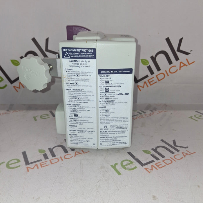 Hospira Plum A+ Infusion Pump