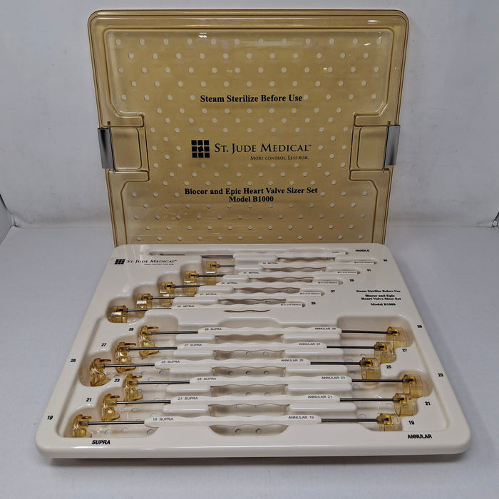 St. Jude Medical, Inc. B1000 Biocor and Epic Heart Valve Sizer Set