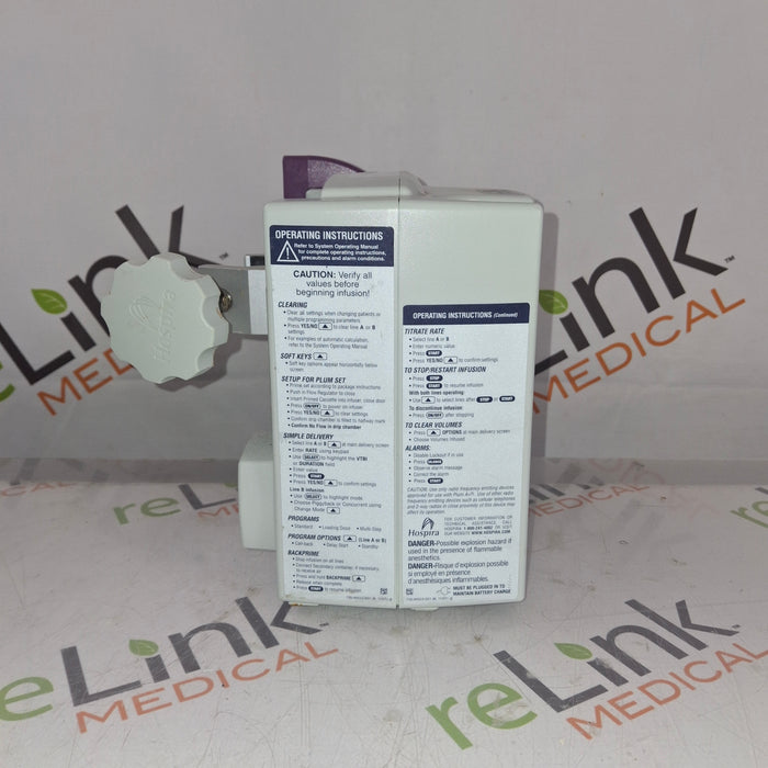 Hospira Plum A+ Infusion Pump