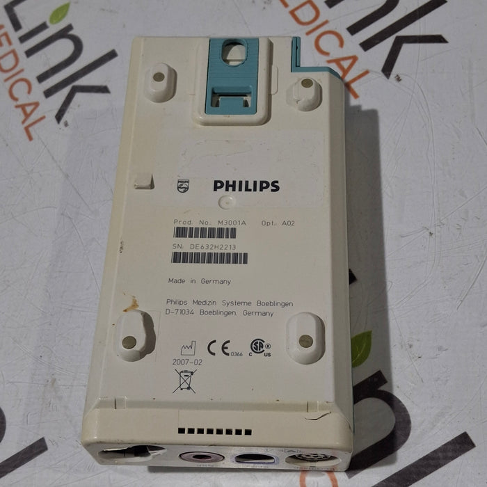 Philips M3001A-A02 OxiMax SpO2, NIBP, ECG MMS Module