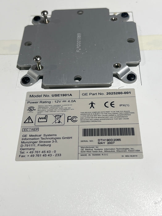 GE Healthcare CDA19T Patient Monitor