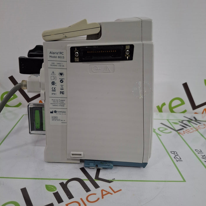 CareFusion Alaris 8015 Large Screen POC Infusion Pump