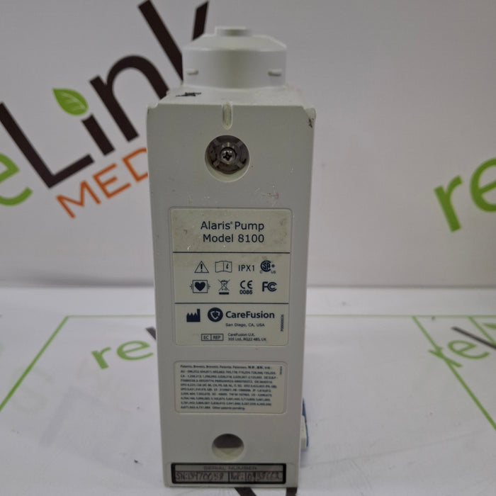 CareFusion Alaris 8100 LVP Infusion Pump Module