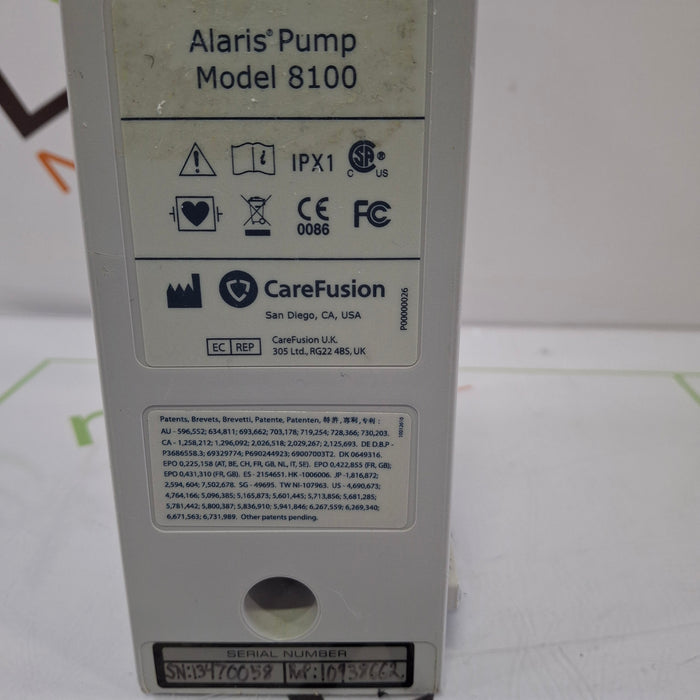 CareFusion Alaris 8100 LVP Infusion Pump Module