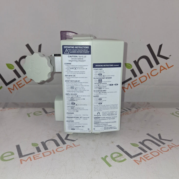 Hospira Plum A+ Infusion Pump