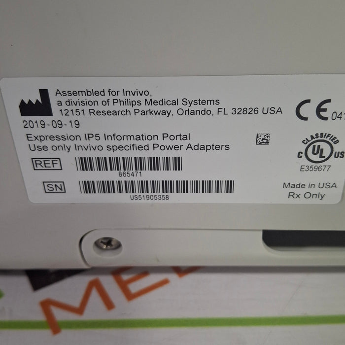 Philips Expression IP5 Information Portal - Remote Display