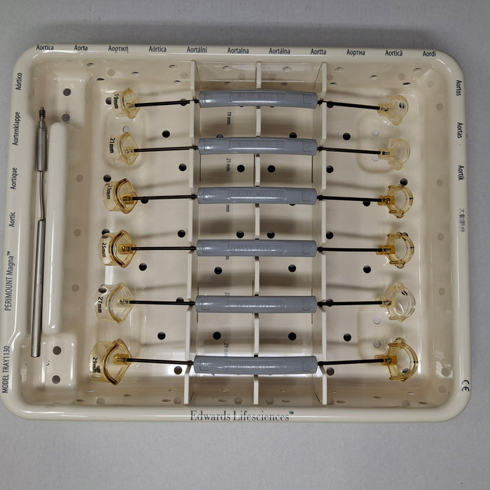 Edwards Lifesciences TRAY1130 Valve Sizer Set