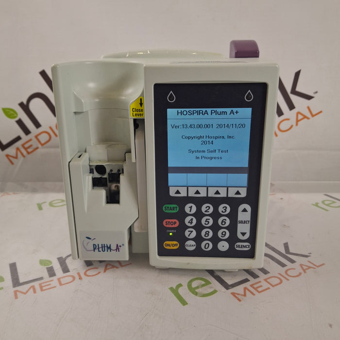 Hospira Plum A+ Infusion Pump