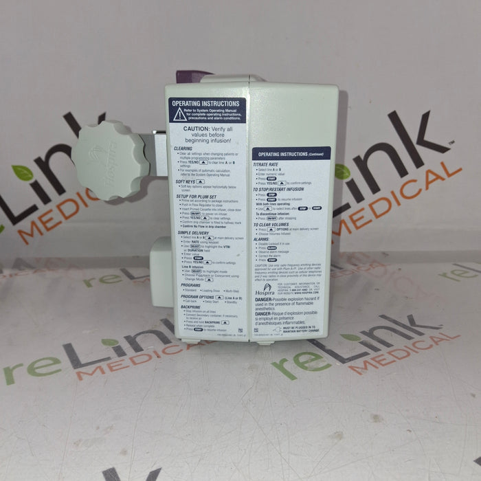 Hospira Plum A+ Infusion Pump