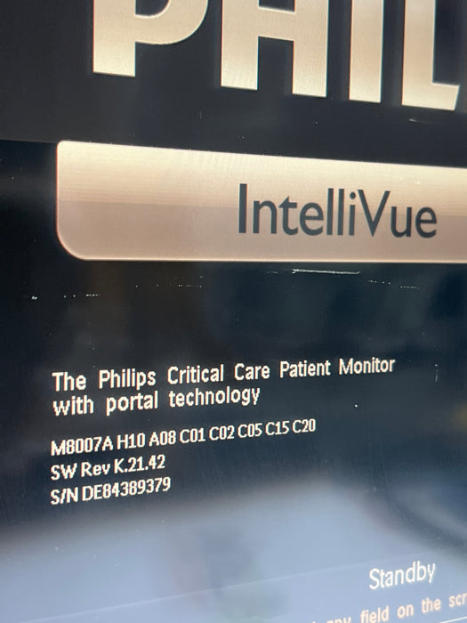 Philips IntelliVue MP70 Patient Monitor