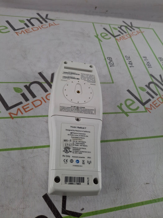 Masimo Radical 7 Pulse Oximeter
