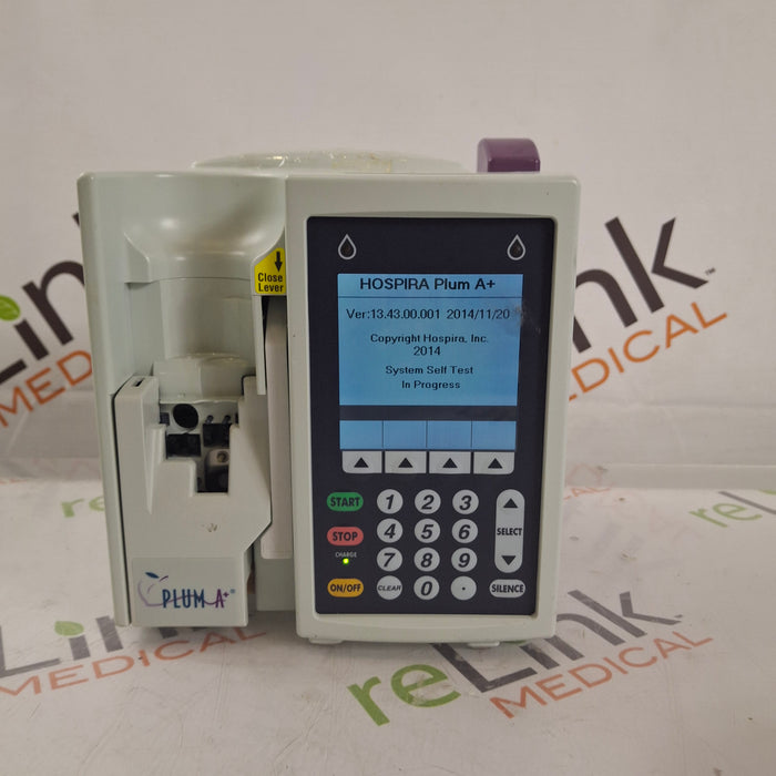 Hospira Plum A+ Infusion Pump