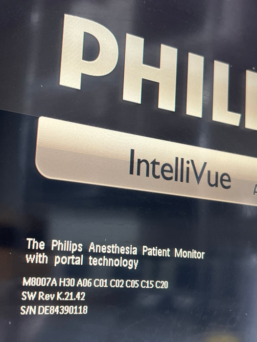 Philips IntelliVue MP70 - Anesthesia Patient Monitor