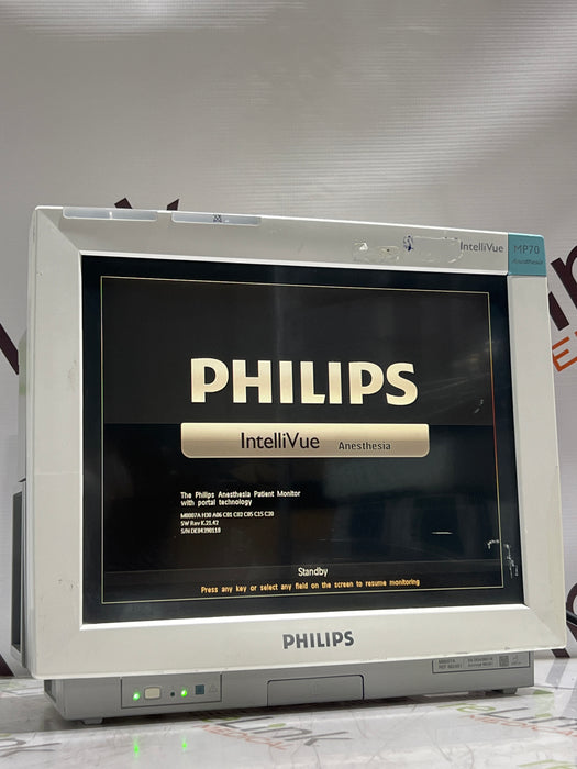 Philips IntelliVue MP70 - Anesthesia Patient Monitor