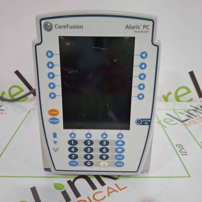 CareFusion Alaris 8015 Large Screen POC Infusion Pump
