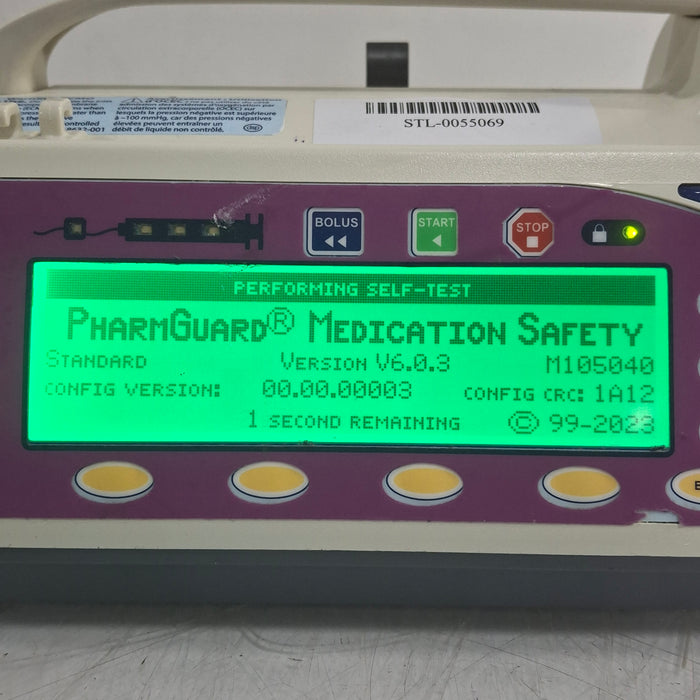 Smiths Medical Medfusion 3500 Version 6 Syringe Infusion Pump