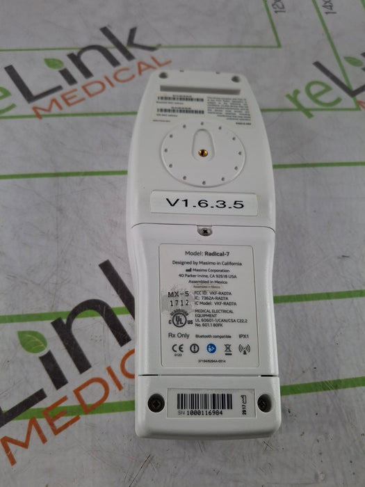 Masimo Radical 7 Pulse Oximeter