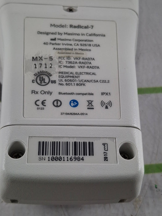 Masimo Radical 7 Pulse Oximeter