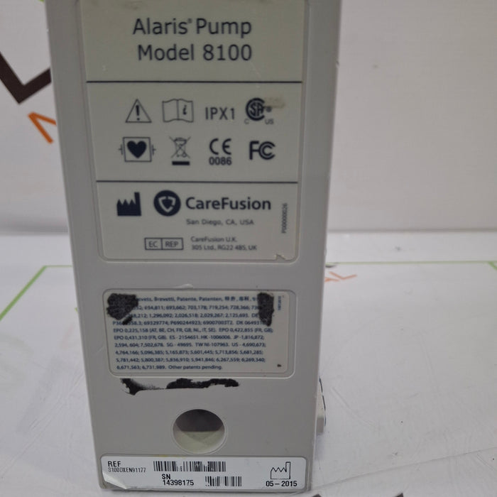 CareFusion Alaris 8100 LVP Infusion Pump Module