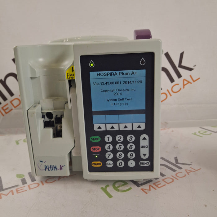 Hospira Plum A+ Infusion Pump