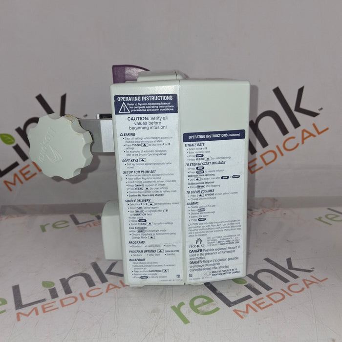 Hospira Plum A+ Infusion Pump
