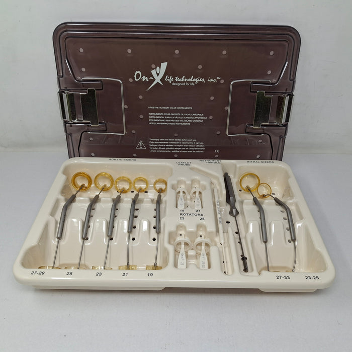 On-X Life Technologies inc Prosthetic Heart Valve Instruments Aortic Prosthesis