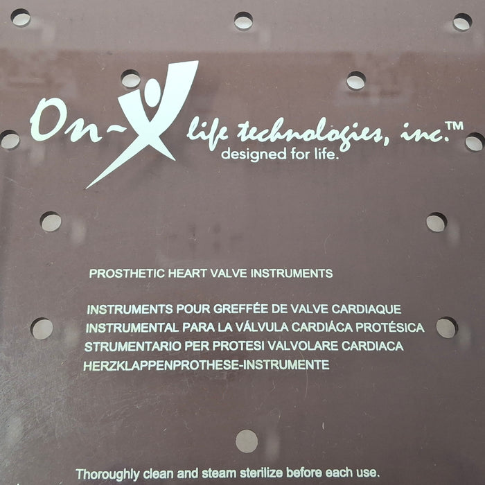 On-X Life Technologies inc Prosthetic Heart Valve Instruments Aortic Prosthesis