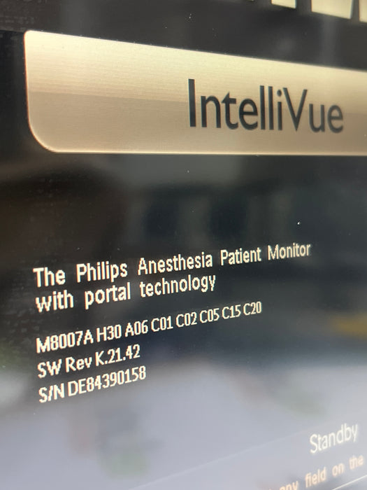 Philips IntelliVue MP70 - Anesthesia Patient Monitor