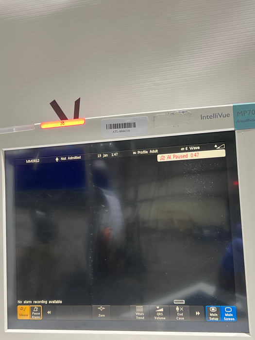 Philips IntelliVue MP70 - Anesthesia Patient Monitor