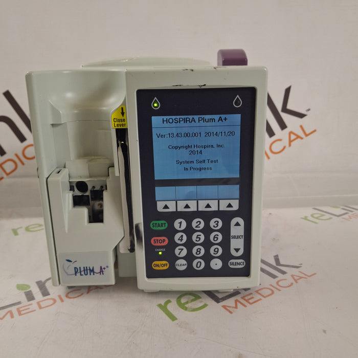Hospira Plum A+ Infusion Pump