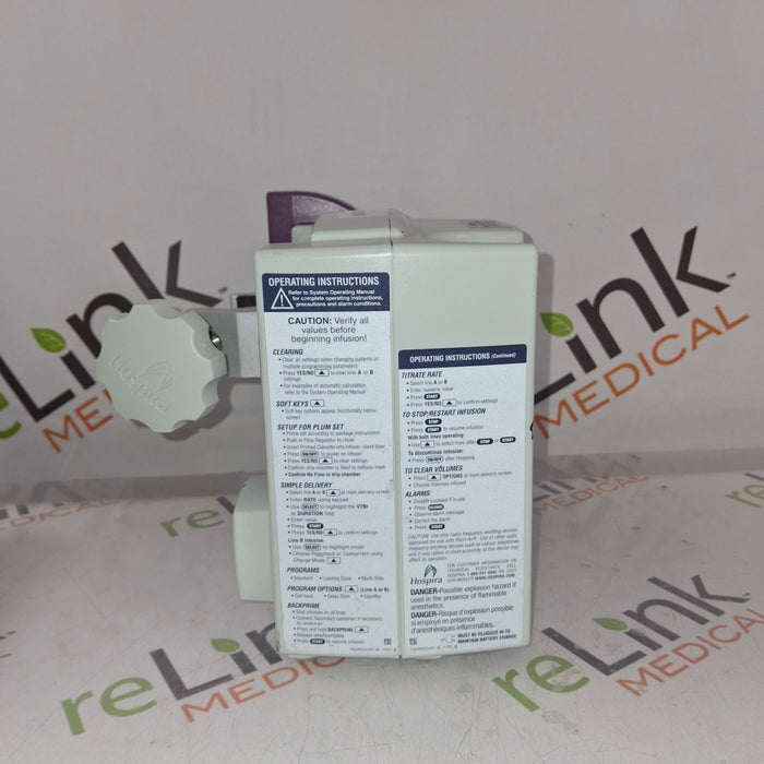 Hospira Plum A+ Infusion Pump