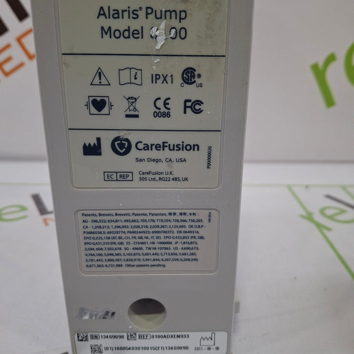 CareFusion Alaris 8100 LVP Infusion Pump Module
