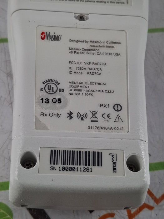 Masimo Radical 7 Pulse Oximeter